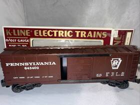 K643402 K-line Pennsylvania Classic Boxcar Box
