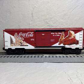 K644704 K-line 644704 1993 Coca-cola Christmas Box Car. Excellent Condition With Ob