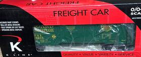 K645-1951 K-line Lionel Seaboard Classic Reefer Box Car #28203 O-gauge Free Shipping