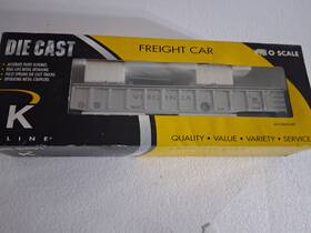K652-7430 K-line Virginia Commemorative Quarter Series Die-cast Gondola Bank Nib