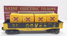 K6528 K-line O Railgon Classic Gondola With Containers Ln/box