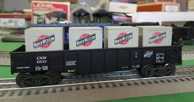 K6533 K-line Classic Gondola With Crates