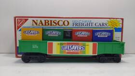 K654702 K-line O Gauge Nabisco Lifesavers Gondola Ln/box