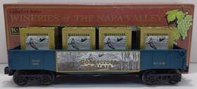 K6554 K-line O Gauge Goosecross Cellars Gondola Ln/box