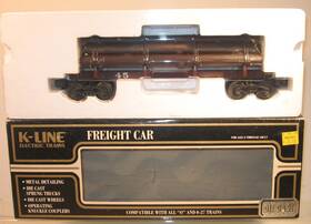 K663-8011 K-line Classic Skeleton Car And Log Load Ob Mint