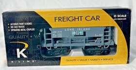 K671-3743 K-line Long Island Railroad Lirr Ballast Ore Car #4110 O Gauge Train