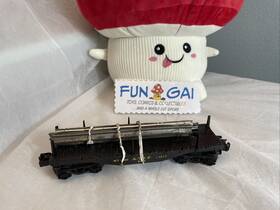 K6750-m001 K-line Lot Of 2 Vat Car And Flat Atsf Wt 4000 Keokuk Kccx 90012