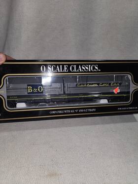 K676-1092 K-line O Scale 1 48 Coil Car B&o Cushion Diecast Metal K676-1092 K-line O Scale 1 48 Coil Car B&o Cushion Diecast Metal