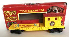 K-6861 K-line K6861 Ringling Bros Barnum And Bailey Boom Car #k-6861