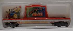 K691-5302acc K-line O Scale Circus Transport Accessories With Billboards And Figures
