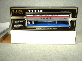 K-line K691-9102 Netca - K-line Providence And Worcester Tofc 1998 Convention New In Box