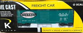 K751-1751 K-line Die-cast New York Central Box Car #162441 O-scale Lionel