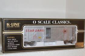 K751-1951 K-line #k751-1951 Seaboard Die Cast Boxcar K751-1951 K-line #k751-1951 Seaboard Die Cast Boxcar