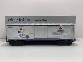 K751402 K-line O Gauge Labatts Blue Lite Classic Reefer Ln/box