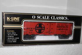 K7606 K-line #k7606 Santa Fe Inch O Scale Reefer