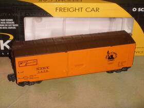 K761-1232 K-line Jersey Central North American Reefer Car #1438 Item#