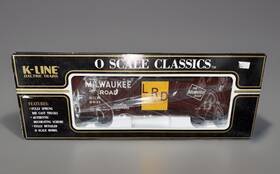 K761-1371 K-line O Gauge Milwaukee Road Classic Boxcar #2931