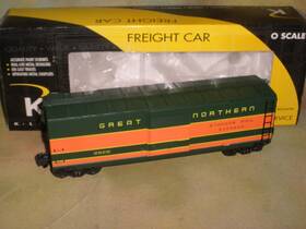 K761-1593 K-line Great Northern Express Service Box Car #2628 Item# K761-1593 K-line Great Northern Express Service Box Car #2628 Item#