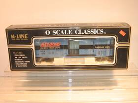 K761-8012 K-line Needham Packing Co 2374 Classic Reefer O Scale Nib