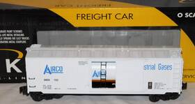 K761-8013 K-line Airco O Scale Boxcar With Interior Aluminum Tank 1/48 Arox 103 K761-8013 K-line Airco O Scale Boxcar With Interior Aluminum Tank 1/48 Arox 103
