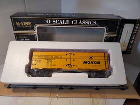 K-7614 K-line K7614 Vintage 1994 Monon Classic Box Car Fruit Growers Express New Ob