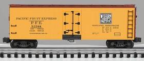 K762-21711 K-line Western Depot 40ft Wood-sided Reefer Pacific Pfe 52768