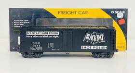 K762-8035 K-line Black Bat Shoe Polish Wood Sided Reefer #1031 Ln