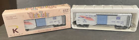 K-641-2175 K-line O O27 Girls Train Western Pacific Classic Boxcar Lot Of 2