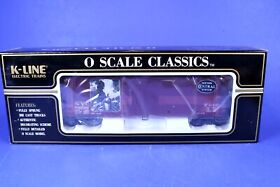 K762-7482 K-line O Scale Historical New York Central Classic Wood Sided Reefer