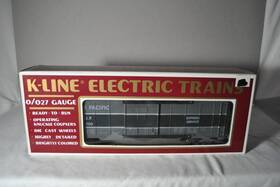 Up-9100 K-line Up9100 O/027 Gauge Union Pacific Boxcar #up-9100 N.i.b