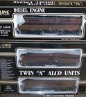 2xk2180-9612 K21801c Test Run Excellent Condition Abba Alco Tuscan Prr Fleet Of