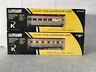 K4616-30044 K4616-30064 Lot Circus Transport Sleeper Diner Cars Gauge New Nos