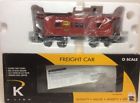 K612-1731 Katy Scale Bay Window Caboose Smoking