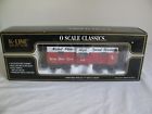 K612-1777 Scale Classics Nickel Plate Bay Window Caboose Smoke Nos