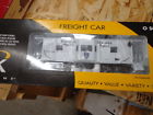 K612-2034 Gauge Southern Pacific Rr Police Bay Window Caboose