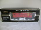 K613-1451 Vintage Scale Classics Delaware Hudson Caboose Smoke