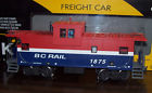 K613-8012 Bc Rail Extended Vision Illuminated Caboose 040369151470
