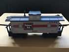 K6157 Cb Burlington Route Illuminated Caboose Lighted Mint Lionel