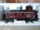K616-8011 Lionel Western Union Caboose Lights Smoke For Atlas Mib
