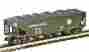 K623-1893 623-1893 K-line Pennsylvania Prr Classic Diecast Hopper W Load C8