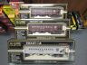 K623-1894 95 96 Line Pennsylvania Diecast Hoppers Cars Ga Rail Preowned