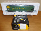 K623-1941 Reading Rdg Scale Coal Hopper Train Car Green