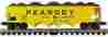 K623-8024 K-line Die Cast Peabody Coal Co 4-bay Hopper W Load Mint In Box