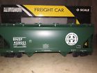 K6242-1171 Kline Bnsf Extruded Aluminum Bay Center Flow Modern Hopper