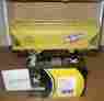 K6242-1311 K-line C Nw Chicago Northwestern O Scale 2-bay Aluminum Hopper Train