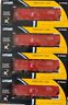K6243-1011 Gauge Aluminum Alaska Railroad Hopper Car Set 040369252313