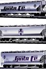 K6244-1051a K-line Atsf 4 Bay