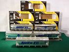 K62444-10511 Atsf Santa Fe Aluminum Center Flow Hoppers Car Set Gauge