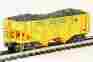 K6255-8011 6255-8011 K-line Psl Diecast Outside Braced 2-bay Hopper W Real Coal Load C8