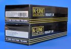 K632-1051a Atsf Santa Fe Tank Cars Black Silver